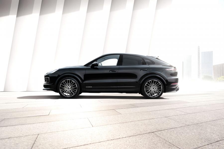  Porsche Cayenne Coupe by TechArt 2019 года  (фото 3 из 7)